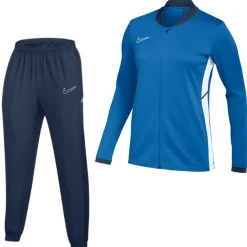 Nike Academy 25 Trainingspak Full-Zip Kids Blauw Donkerblauw Wit