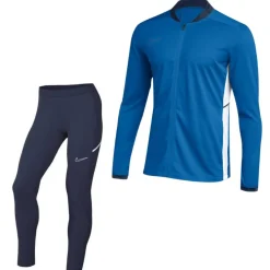 Nike Academy 25 Trainingspak Full-Zip Dames Blauw Donkerblauw