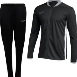 Nike Academy 25 Trainingspak Full-Zip Dames Zwart Grijs Wit