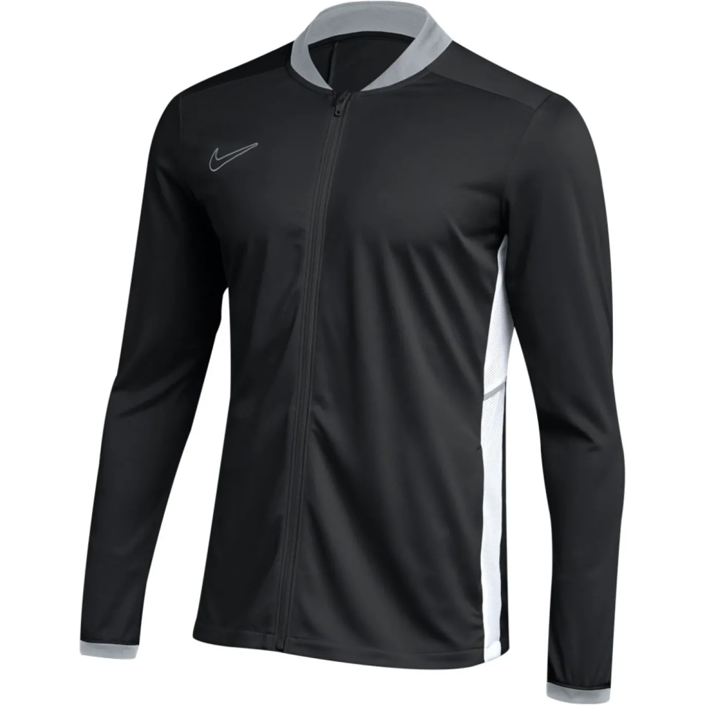 Nike Academy 25 Trainingspak Full-Zip Dames Zwart Grijs Wit