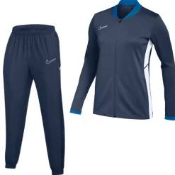 Nike Academy 25 Trainingspak Full-Zip Kids Donkerblauw Blauw Wit