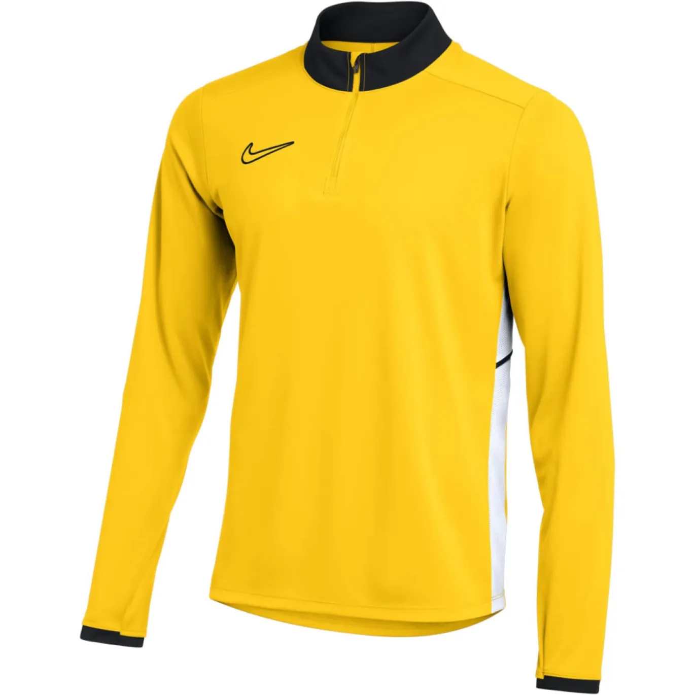 Nike Academy 25 Trainingspak 1/4-Zip Kids Geel Zwart Wit