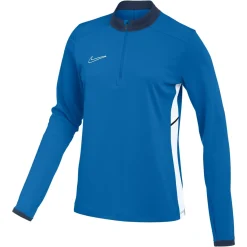 Nike Academy 25 Trainingspak 1/4-Zip Dames Blauw Donkerblauw Wit