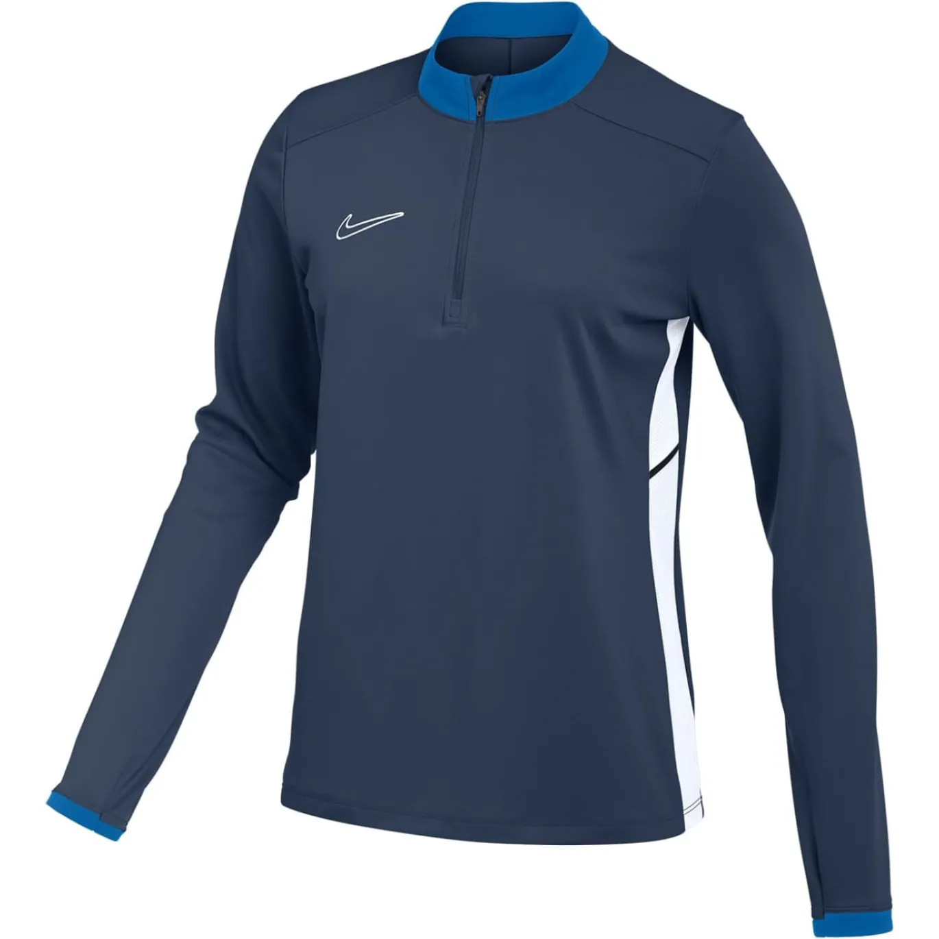Nike Academy 25 Trainingspak 1/4-Zip Dames Donkerblauw Blauw Wit