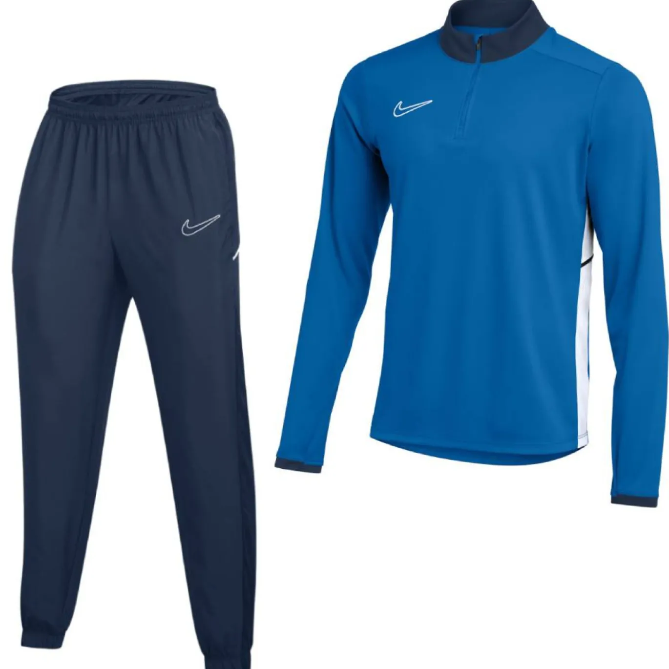 Nike Academy 25 Trainingspak 1/4-Zip Blauw Donkerblauw