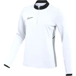 Nike Academy 25 Trainingspak 1/4-Zip Dames Wit Zwart Grijs