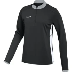 Nike Academy 25 Trainingspak 1/4-Zip Dames Zwart Grijs Wit
