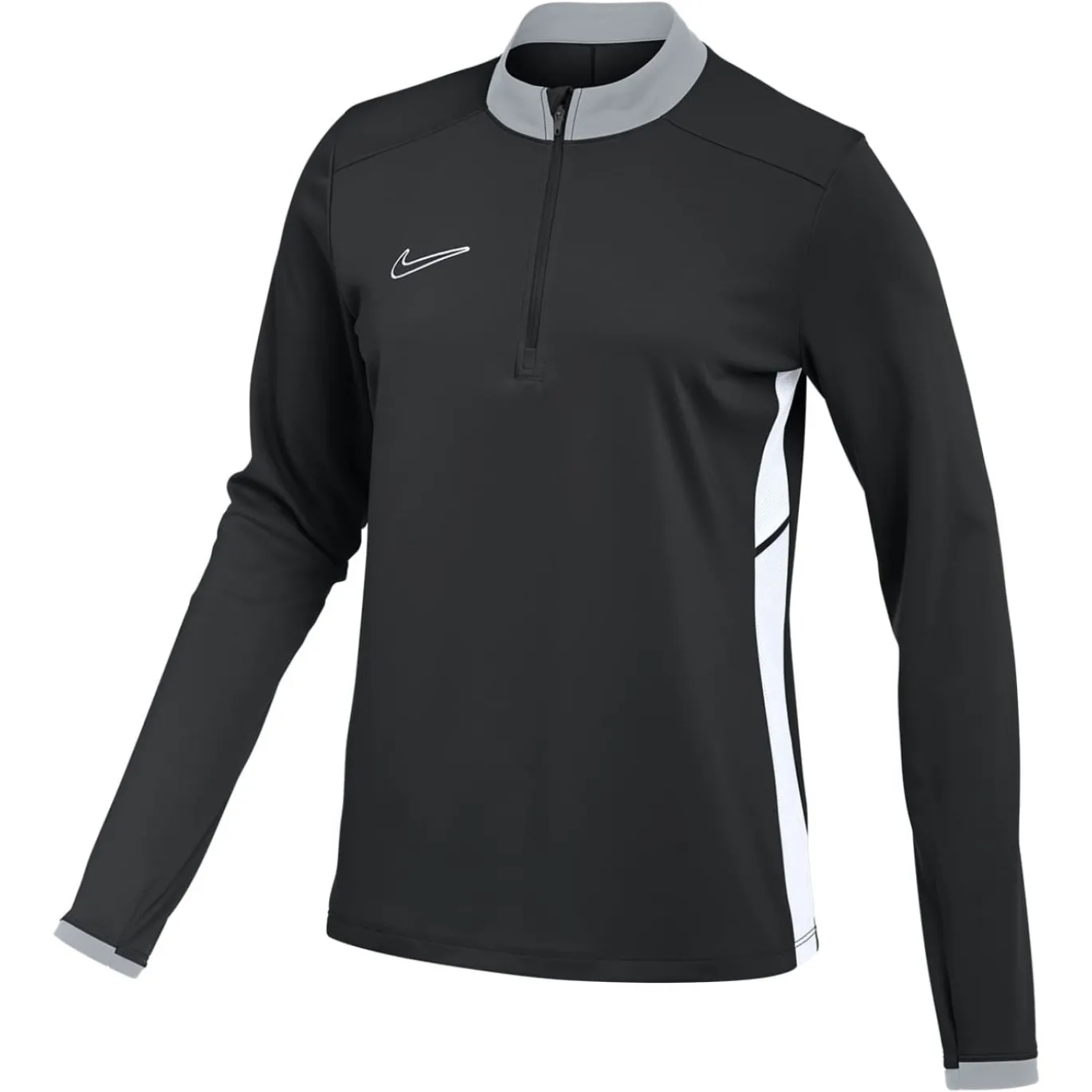 Nike Academy 25 Trainingspak 1/4-Zip Dames Zwart Grijs Wit