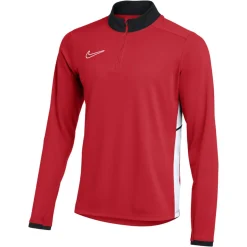 Nike Academy 25 Trainingspak 1/4-Zip Kids Rood Zwart Wit
