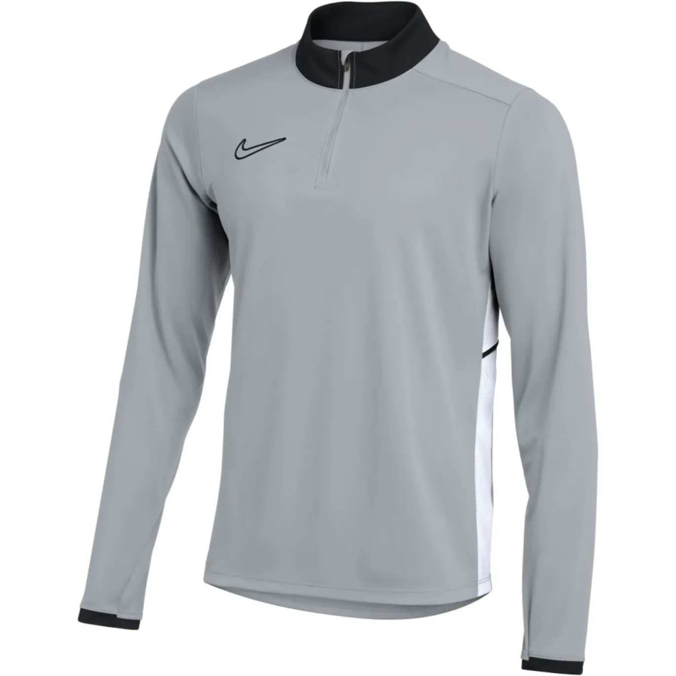 Nike Academy 25 Trainingspak 1/4-Zip Kids Grijs Zwart Wit