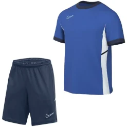 Nike Academy 25 Trainingsset Blauw Donkerblauw Wit