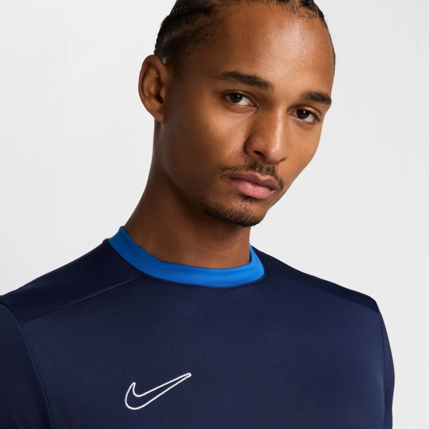 Nike Academy 25 Trainingsset Donkerblauw Blauw Wit