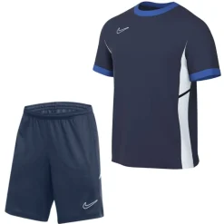 Nike Academy 25 Trainingsset Donkerblauw Blauw Wit