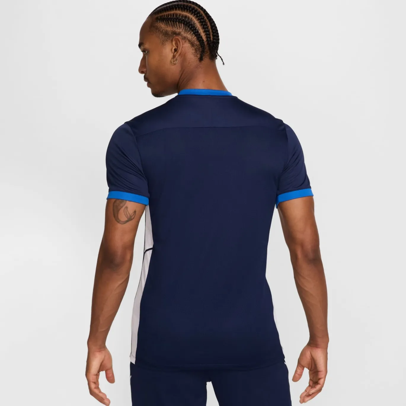 Nike Academy 25 Trainingsset Donkerblauw Blauw Wit