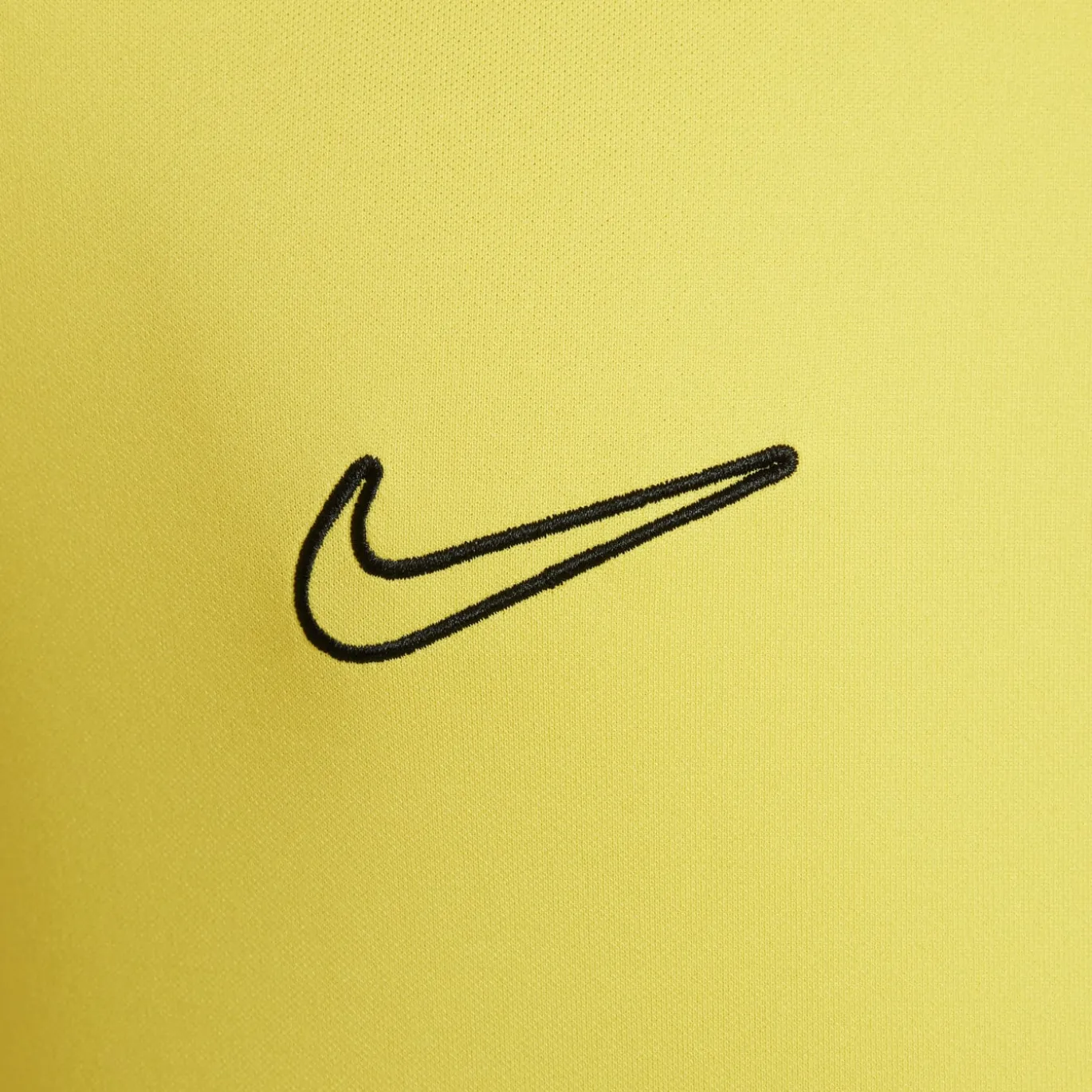 Nike Academy 25 Trainingsset Kids Geel Zwart Wit
