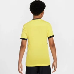 Nike Academy 25 Trainingsset Kids Geel Zwart Wit