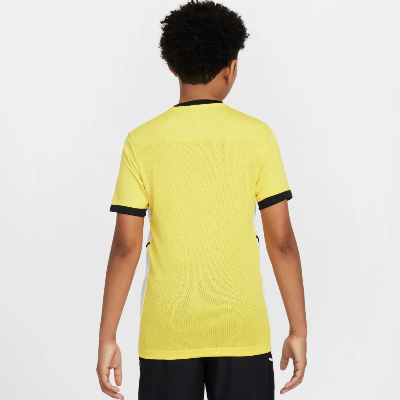Nike Academy 25 Trainingsset Kids Geel Zwart Wit
