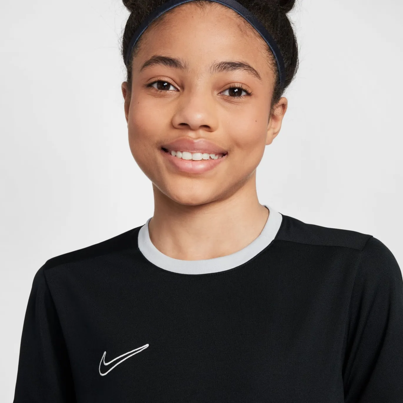 Nike Academy 25 Trainingsset Kids Zwart Grijs Wit