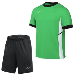 Nike Academy 25 Trainingsset Kids Groen Zwart Wit