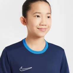Nike Academy 25 Trainingsset Kids Donkerblauw Blauw Wit