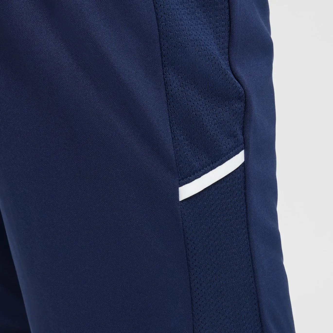 Nike Academy 25 Trainingsset Kids Donkerblauw Blauw Wit