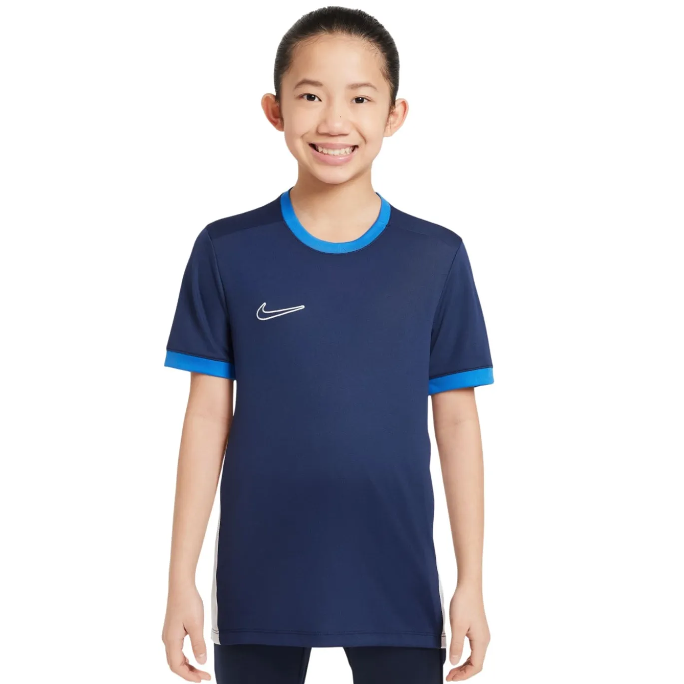 Nike Academy 25 Trainingsset Kids Donkerblauw Blauw Wit