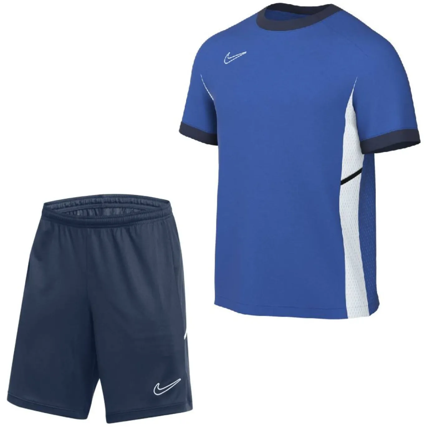 Nike Academy 25 Trainingsset Kids Blauw Donkerblauw Wit