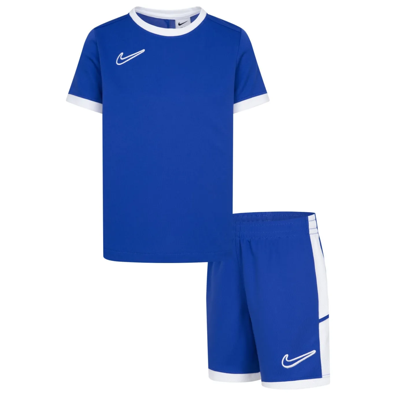 Nike Academy Trainingsset Kleuters Blauw Wit