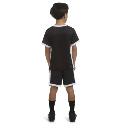Nike Academy Trainingsset Peuters/Kleuters Zwart Wit