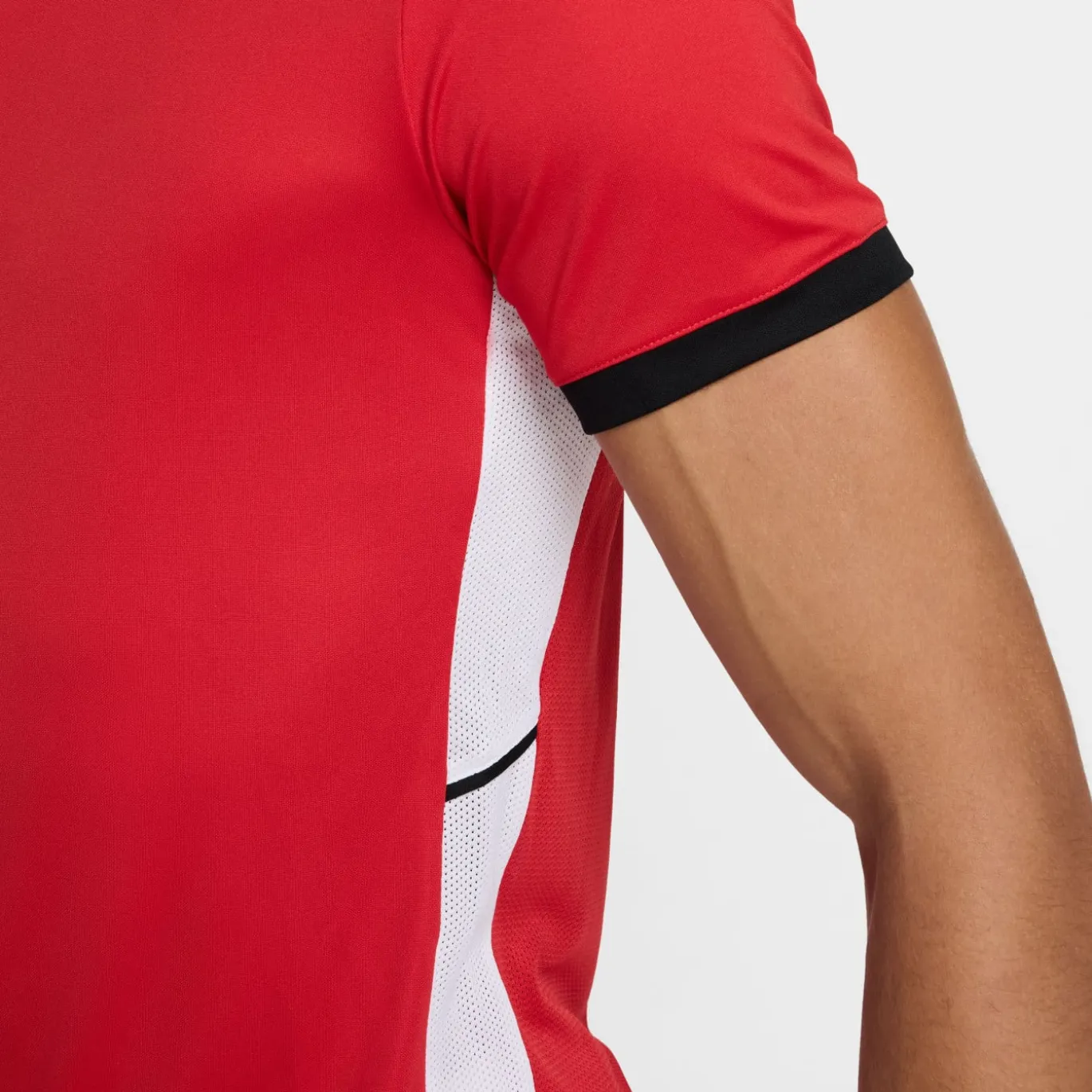 Nike Academy 25 Trainingsset Rood Zwart Wit