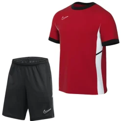 Nike Academy 25 Trainingsset Rood Zwart Wit