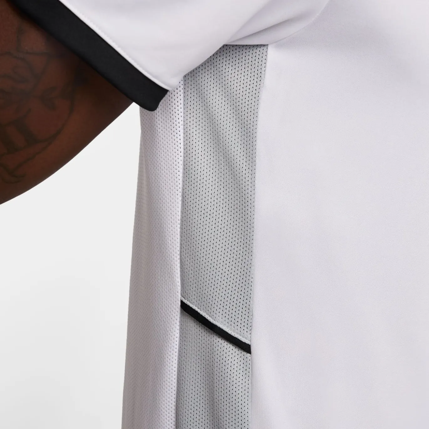 Nike Academy 25 Trainingsset Wit Zwart Grijs