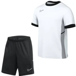 Nike Academy 25 Trainingsset Wit Zwart Grijs