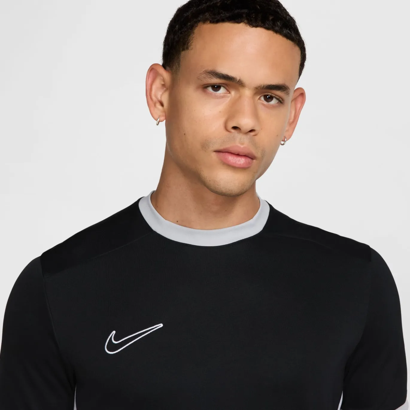 Nike Academy 25 Trainingsset Zwart Grijs Wit