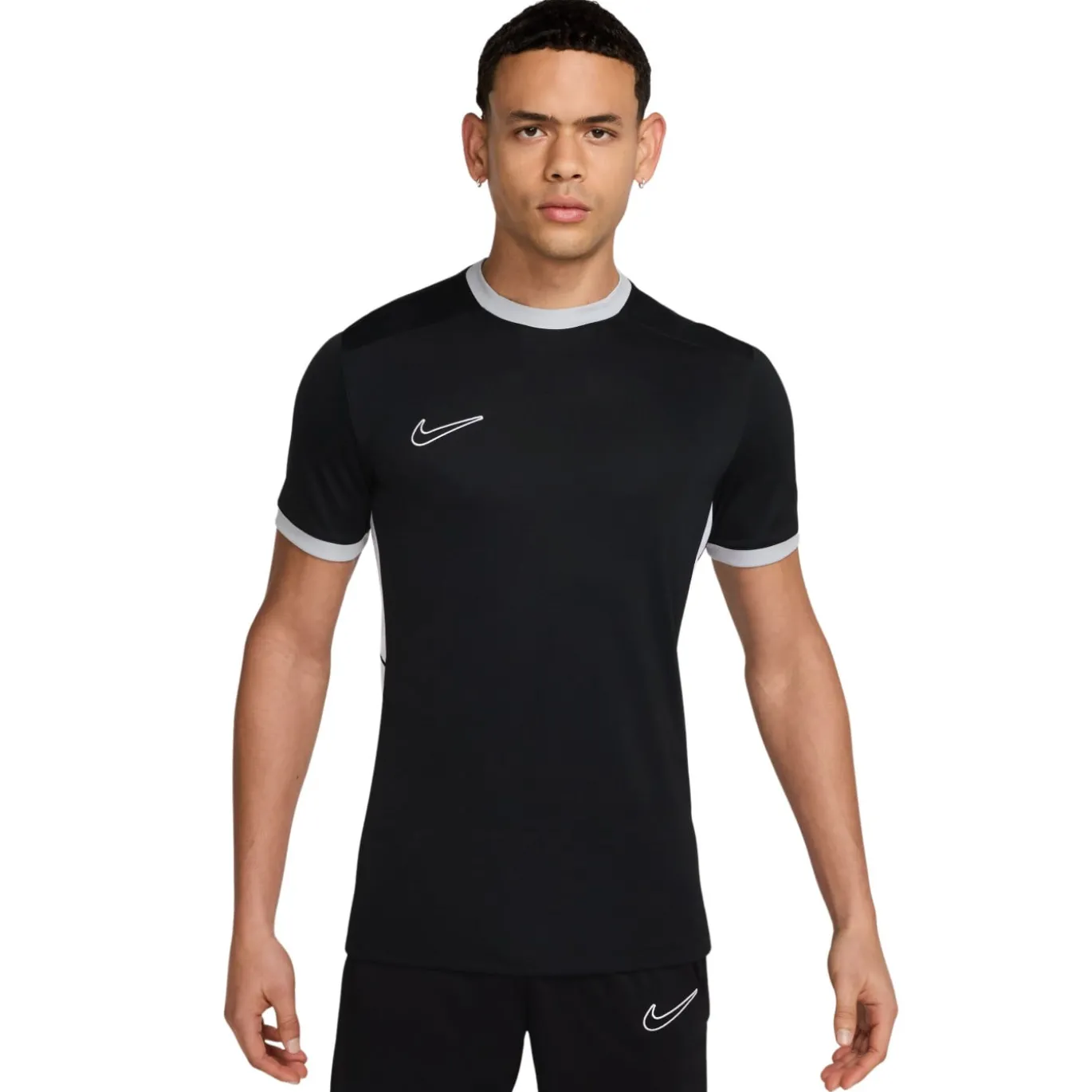 Nike Academy 25 Trainingsset Zwart Grijs Wit