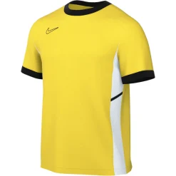 Nike Academy 25 Trainingsshirt Geel Zwart Wit