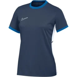 Nike Academy 25 Trainingsshirt Dames Donkerblauw Blauw Wit