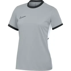 Nike Academy 25 Trainingsshirt Dames Grijs Zwart Wit