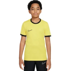 Nike Academy 25 Trainingsshirt Kids Geel Zwart Wit