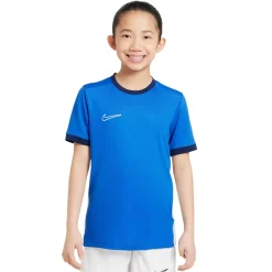 Nike Academy 25 Trainingsshirt Kids Blauw Donkerblauw Wit