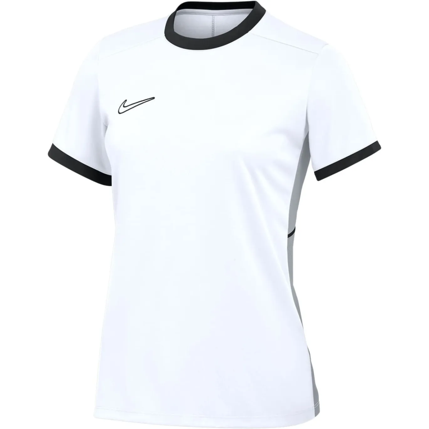 Nike Academy 25 Trainingsshirt Dames Wit Zwart Grijs