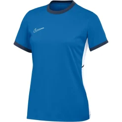 Nike Academy 25 Trainingsshirt Dames Blauw Donkerblauw Wit