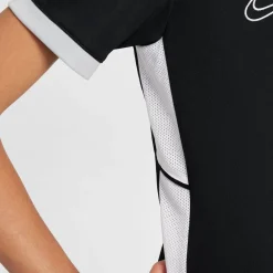 Nike Academy 25 Trainingsshirt Kids Zwart Grijs Wit