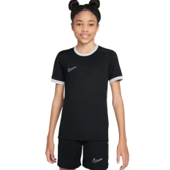 Nike Academy 25 Trainingsshirt Kids Zwart Grijs Wit