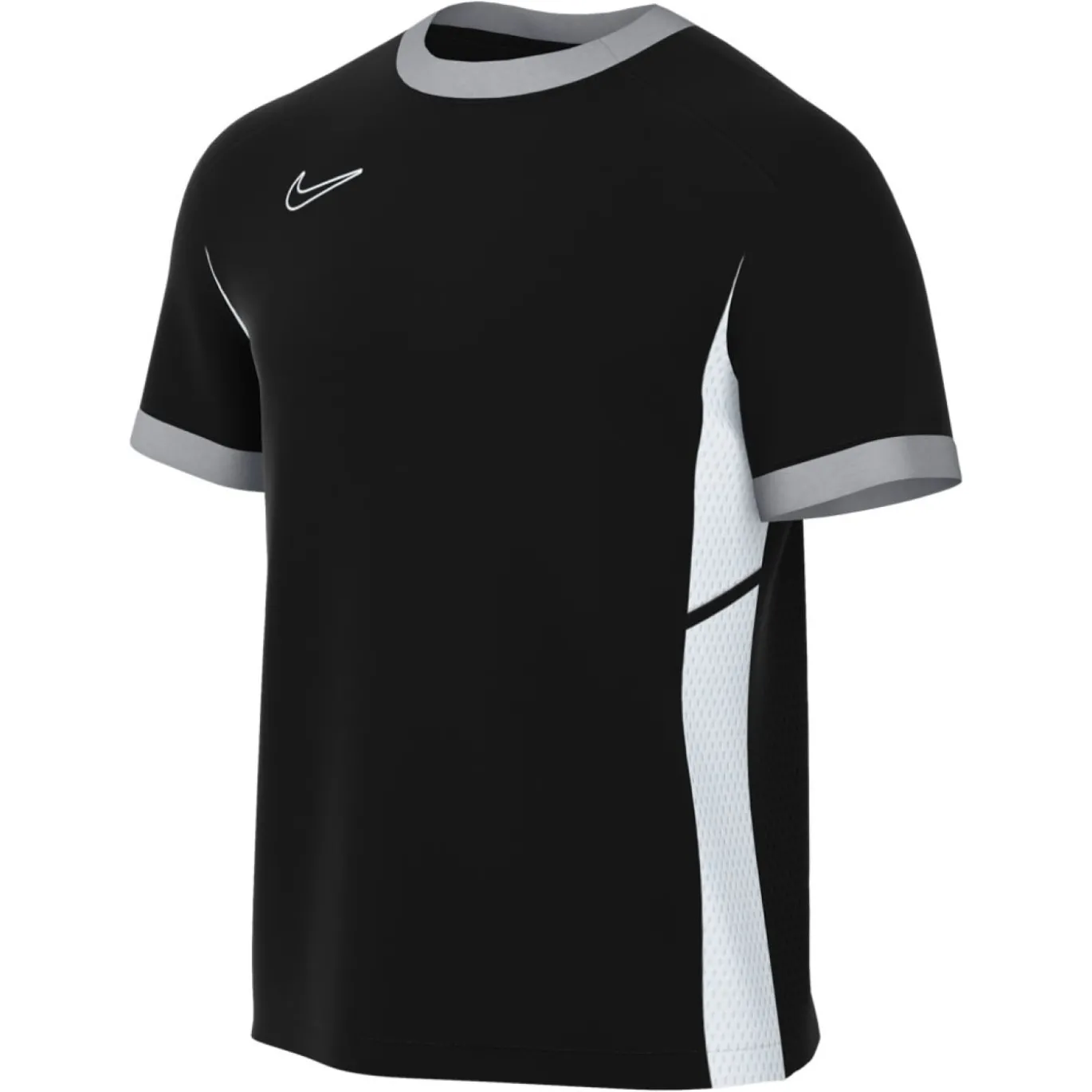 Nike Academy 25 Trainingsshirt Kids Zwart Grijs Wit