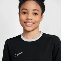 Nike Academy 25 Trainingsshirt Kids Zwart Grijs Wit