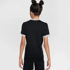 Nike Academy 25 Trainingsshirt Kids Zwart Grijs Wit