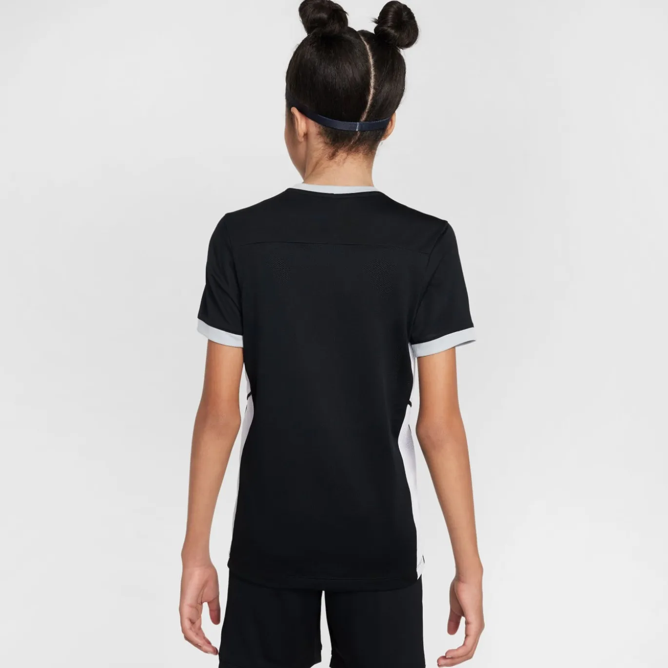 Nike Academy 25 Trainingsshirt Kids Zwart Grijs Wit