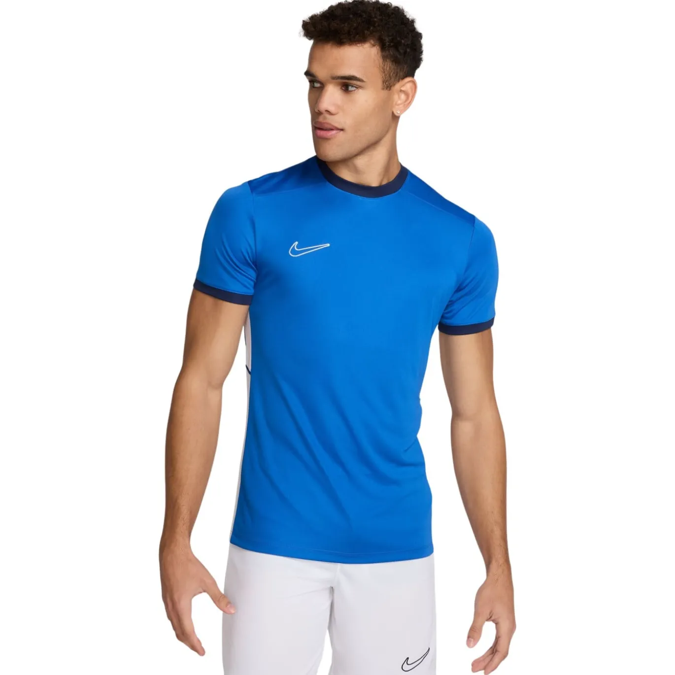 Nike Academy 25 Trainingsshirt Blauw Donkerblauw Wit