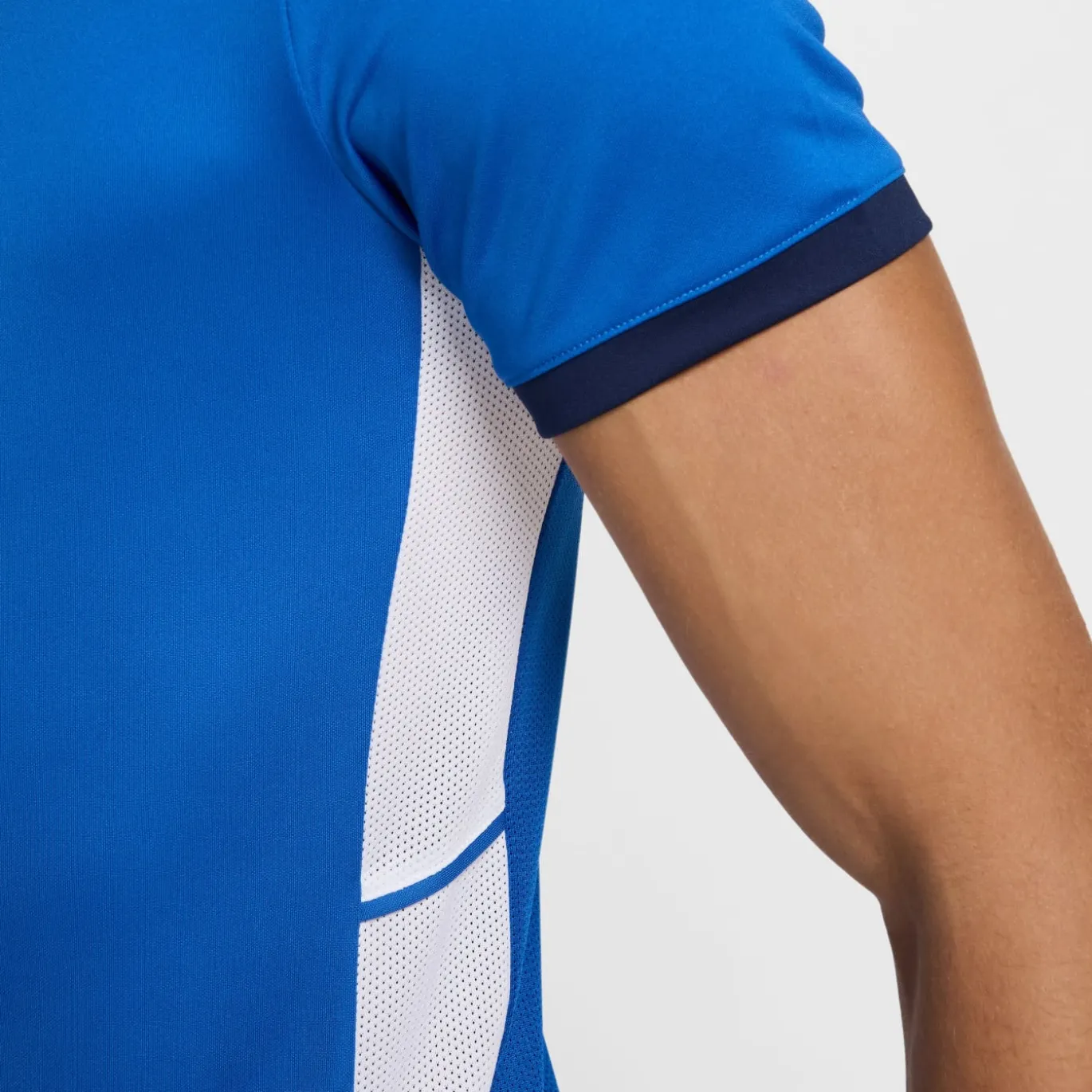 Nike Academy 25 Trainingsshirt Blauw Donkerblauw Wit